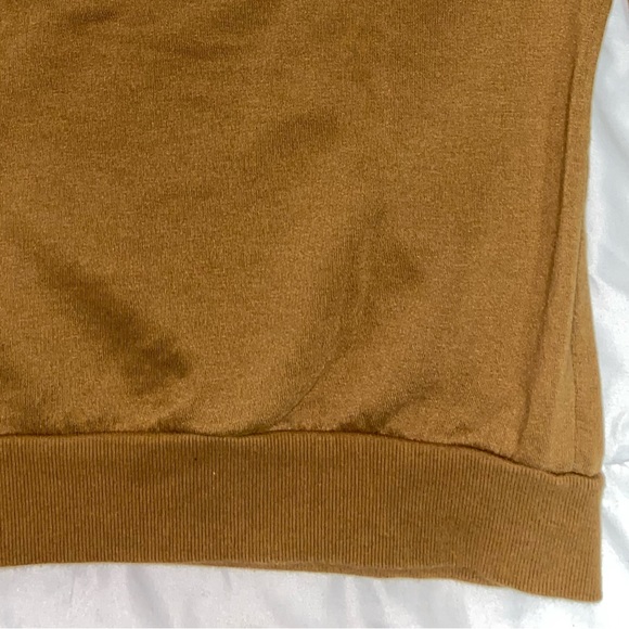 Women's Crewneck - ZARA - Olive - US Small - Basics - Picture 5 of 7
